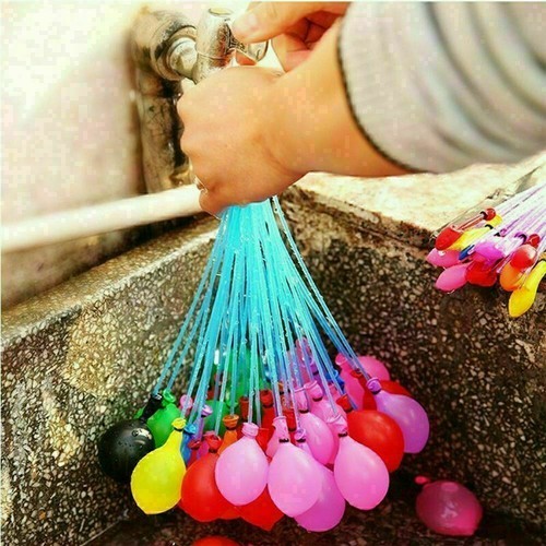 111-2220 Stück Wasserballon Wasserbomben Draußen Party Sommer Kinder Spielzeug- - Bild 5 von 19