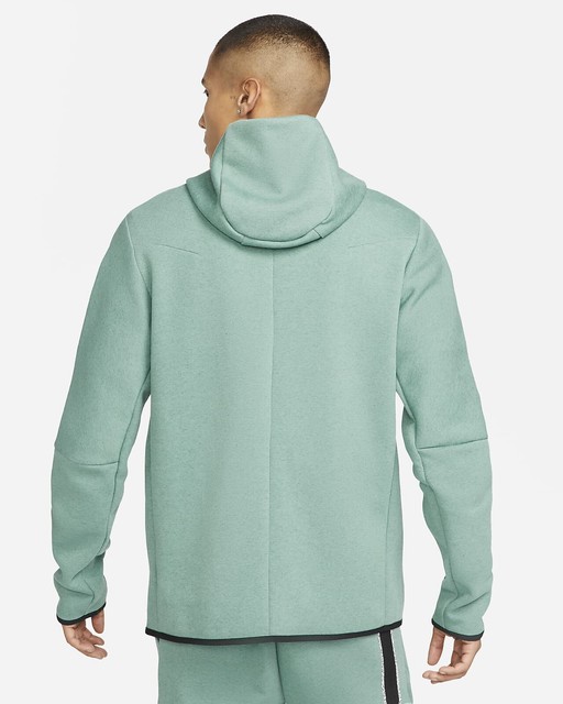 Hanorac Nike M NSW Tech Fleece FZ Hoody melange brown (DD4688-004) â Queens ð