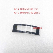 New Lens Focusing Glass WINDOW for Nikon 600mm F4 1K119-434 Repair Parts
