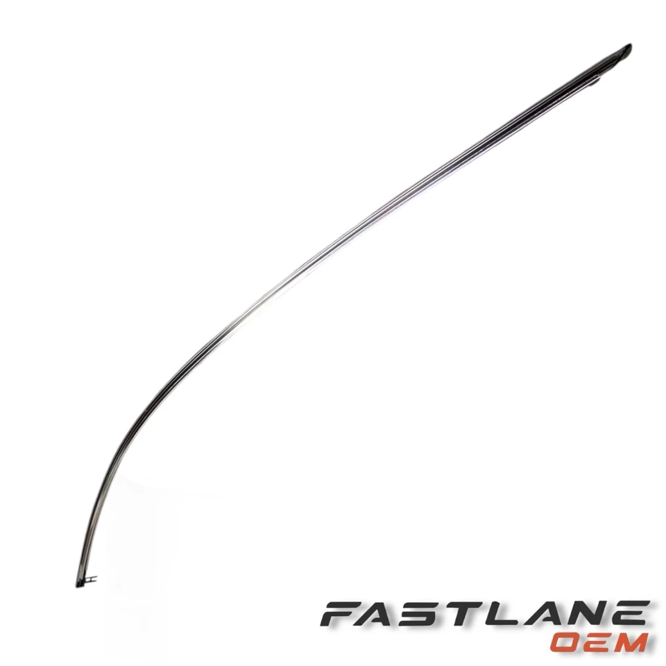 INFINITI Q50 2014-2024 VENTANA DELANTERA IZQUIERDA MOLDURA NUEVO OEM 80283-4GA0A Foto 2 de 4