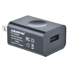 US Plug 5V 2A USB Port Wall Charger 5 Volt 2 Amp AC-DC Power Adapter Converter