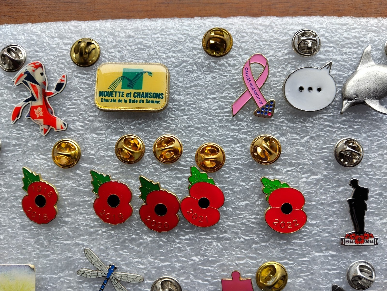 Job Lot Pin Badges eBay