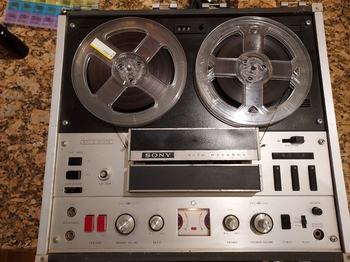 Vintage Sony Solid State TC-660 Reel t Reel AUTOREVERSE NEEDS
