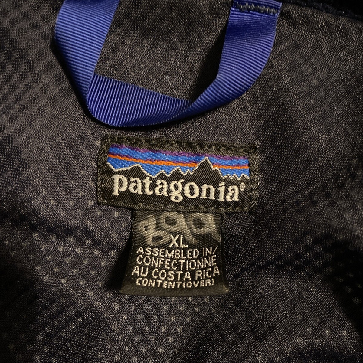 Patagonia Mens 90S Glade Runner Jacket Kobalt Blue Size XL Patagonia Mens 90S Glade Runner Jacket Kobalt Blue Size XL