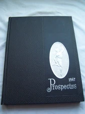 1967 FLINT CENTRAL HIGH SCHOOL YEARBOOK FLINT, MICHIGAN  PROSPECTUS  UNMARKED