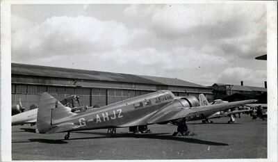 AIRSPEED CONSUL G-AHJZ VINTAGE FOTO