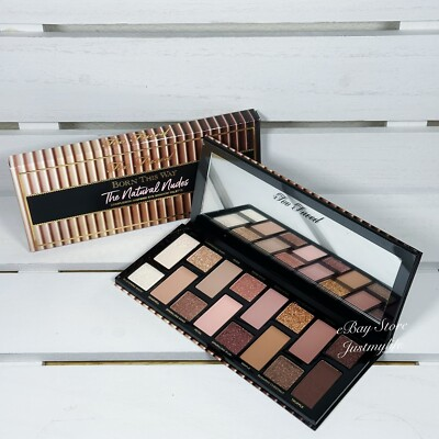 #ad Too Faced Born This Way The Natural Nudes Eye Shadow Palette Full Size amp; New $25.00