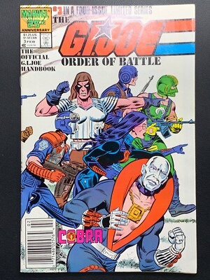 #ad #ad G.I. Order Of Battle 1 Dec Marvel C $11.11