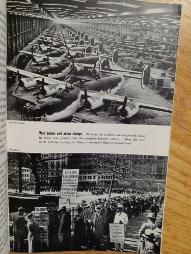 After The War What? Preston Slosson Houghton Mifflin Company First Printing - Picture 4 of 6