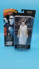 BENDYFIGS MONSTERS BRIDE OF FRANKENSTEIN 8" ACTION FIGURE BRAND NEW 