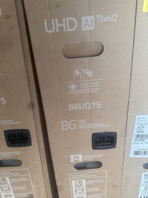 LG 86UQ75 86 Inch HDR 4K UHD Smart TV ***NEW - FACTORY SEALED***