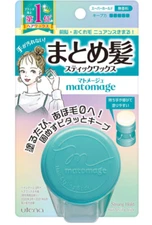 Japanese Cosme Utena Matomage Hair Styling Stick 13g Stronghold Japan