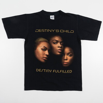 00s DESTINY'S CHILD tour2005 Tシャツ XL Vintage (2001)* Destiny's Child Live* 