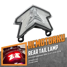 Rear Running Brake Turn Signal LED Light Fits For KAWASAKI Z125 Z800 NINJA ZX-6R