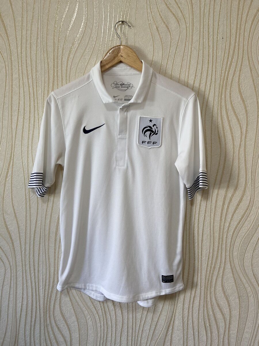 FRANCE 2012 2013 AWAY FOOTBALL SHIRT SOCCER JERSEY NIKE FRANCE 2012 2013 AWAY FOOTBALL SHIRT SOCCER JERSEY NIKE