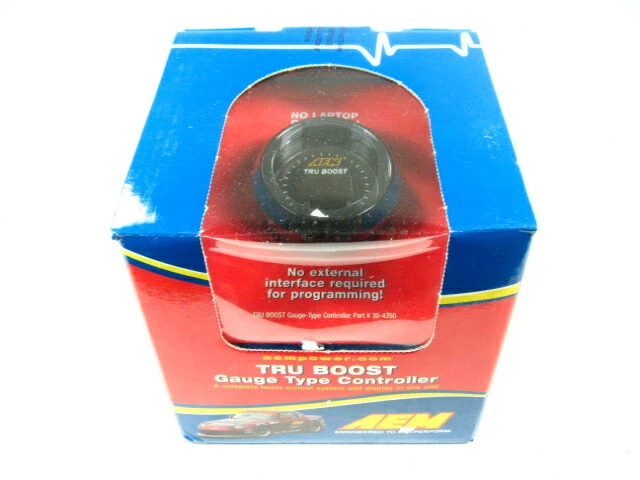 AEM X-Series Tru-BoostX Turbo Boost Controller Gauge Electronic Digital 80PSIg - Image 2 of 4