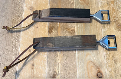 Bourbon Barrel Stave Bottle Opener
