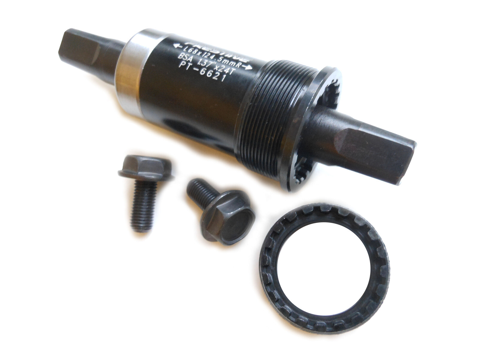 Bottom Bracket Square Taper 68 x 110.5mm 127.5mm Prestine PT6621