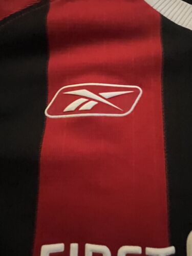 Rare Original Man City 03/04 Reebok Away Shirt Football - Picture 3 of 7