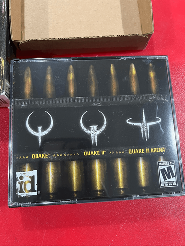 Ultimate Quake PC CD-ROM Video Game 2003 Quake 1, 2 & 3 Arena ID Software - Picture 3 of 10