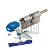 CILINDRO DI SICUREZZA MOTTURA CHAMPIONS PRO CODOLO RASABILE 5 CHIAVI + CANTIERE