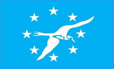 5in x 3in Corpus Christi Texas Flag Magnet Car Truck Vehicle Magnetic Sign