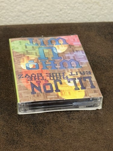 Rare! 1996 Lil Jon & The East Side Boyz Who U Wit Cassette SEALED Single NOS - Picture 3 of 6