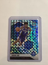 2020-21 Panini Mosaic Rookie Reactive Blue Prizm Isaiah Joe #216 Rookie RC A-29