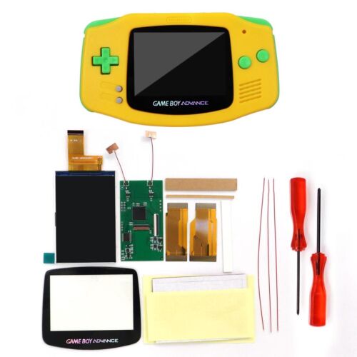 GameBoy Advance IPS Screen V5 3.0 Inches Kits With Shell 720x480 LCD for GBA - Picture 33 of 48
