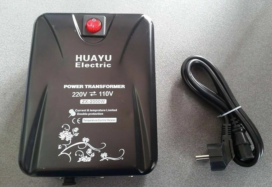 CURRENT TRANSFORMER CONVERTS 220 TO 110V AND 110 TO 220V