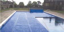 Winter Debris Criss Cross Cover Swimming Pool- Various Sizes Inc. Spring Fixings