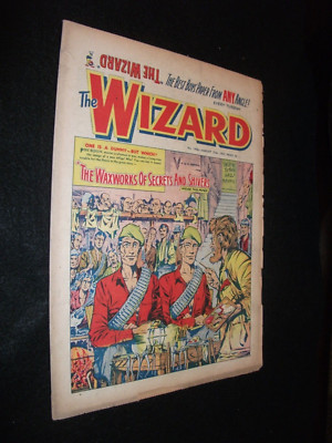 THE WIZARD. AUGUST 25th. 1962.