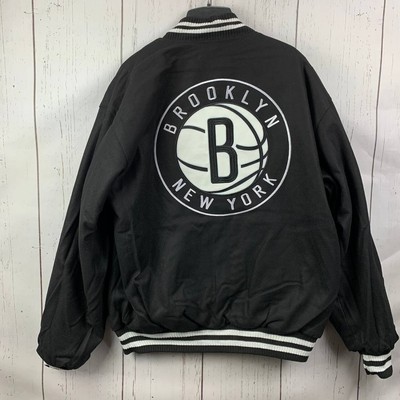 Vintage Brooklyn New York Nets NBA JH Design Reversible Varsity 