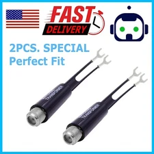 UHF VHF FM 75-300 Ohm TV Antenna Matching Transformer Coaxial Cable Adapter 