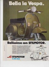 advertising Pubblicità STILMOTOR ARTICOLI VESPA PK 1983 RICAMBI SCOOTER MOTO