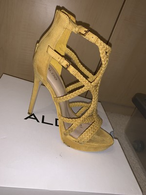 mustard colour shoes uk
