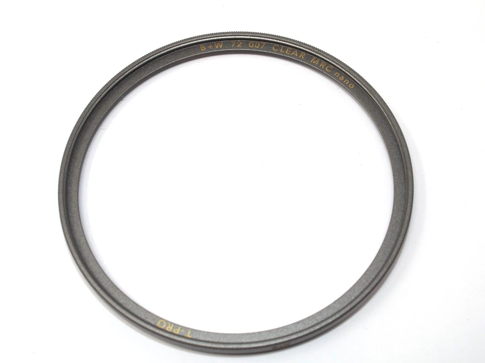 B+W T-Pro 72mm Clear 007 MRC Nano Filter - Image 2 of 4