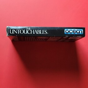 Nintendo NES The Untouchables Game with Box & Manual Works