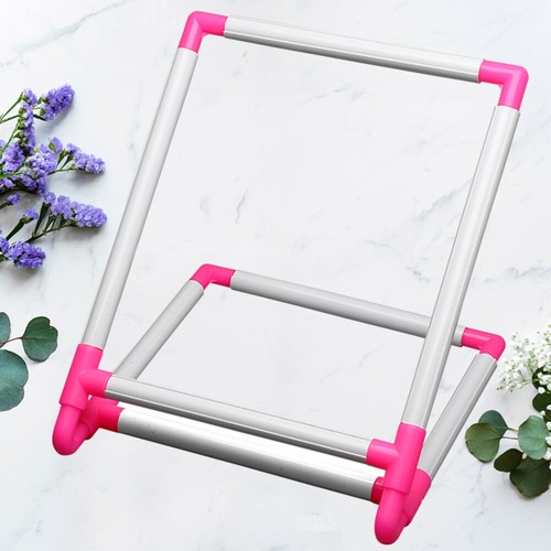 Embroidery Thread Holder Tabletop Embroidery Frame Cross Stitching Frame