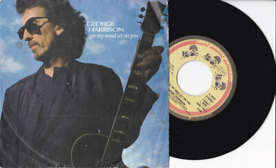George Harrison -Got My Mind Set On You / Lay His Head- 7'' 45 Dark Horse