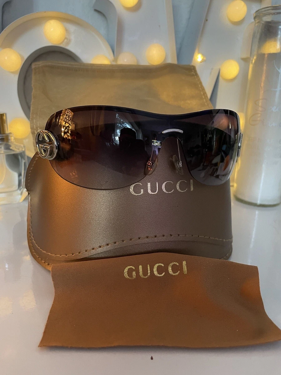 Gucci top double glasses