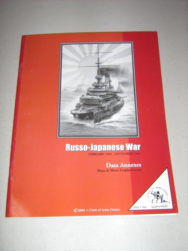 Dawn of the Rising Sun: The Russo-Japanese War: Data Annexes  - Image 2 of 3