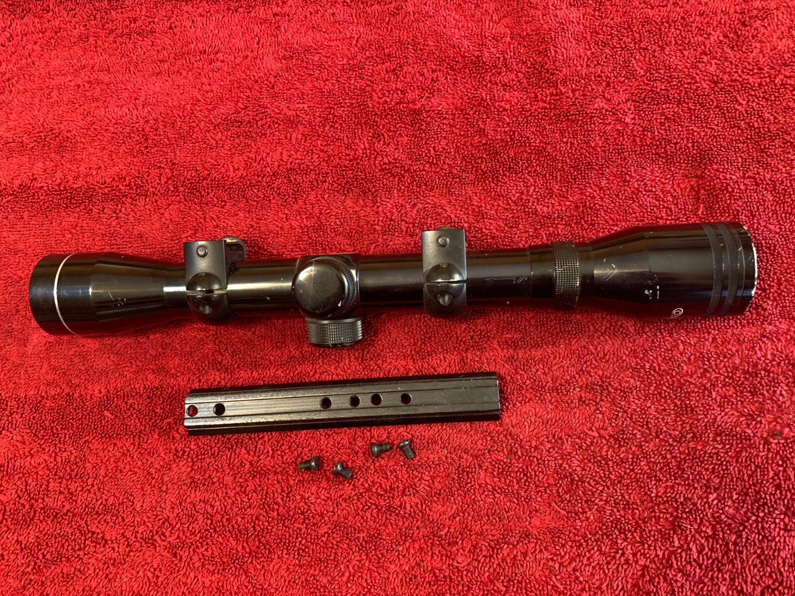 Marlin 336 Scope Mount & Rings Screws Tasco 4X32 Scope 26762 eBay