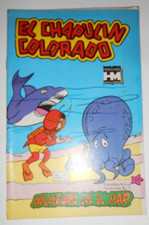 US/Cómic E. AMERICA EL CHAPULIN COLORADO #22 AVENTURA EN EL MAR