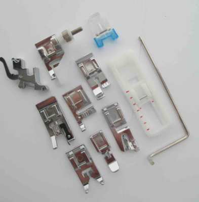 SET OF 14 PRESSER FEET / FOOT / ATTACHMENTS for PFAFF Low Shank listed models