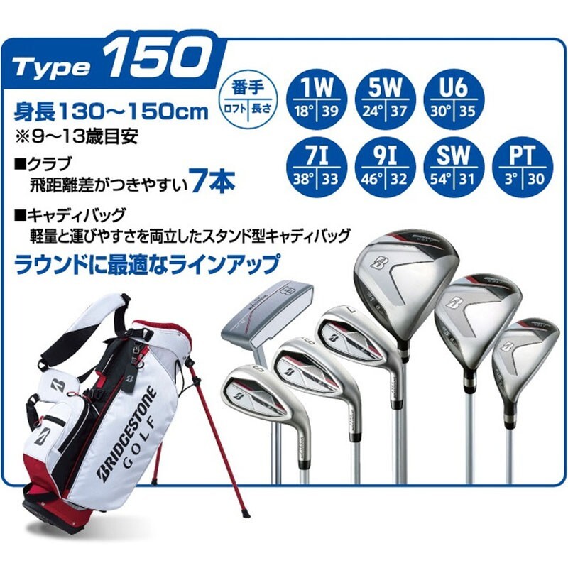 for Junior BRIDGESTONE GOLF JAPAN 2024 B-Jr Iron #7I 38 deg