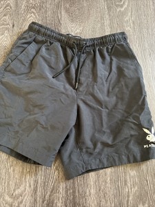 nylon playboy shorts