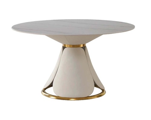 Couteau Dessert Art Déco Manche Métal Argenté – Lame Inox – Orfèvre Orbille