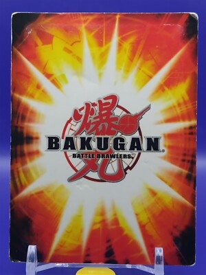 MYRIAD HADES Bakugan 2 Battle Brawlers Magnetic Gate Card SEGA