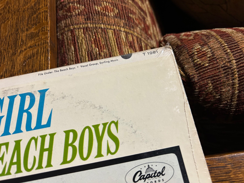 THE BEACH BOYS "SURFER GIRL" orig. 1963 Capitol T-1981 FACTORY SEALED Scranton 2 - Imagen 6 de 10